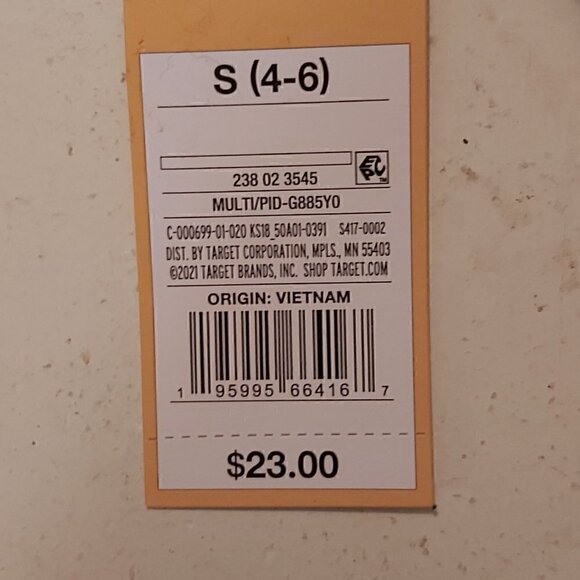 Kona Sol Women's Floral Print Bikini Top Size Small - Picture 6 of 6